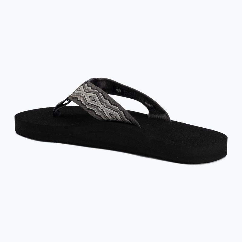 Men's flip-flops Teva Mush II quincy dark grey 3