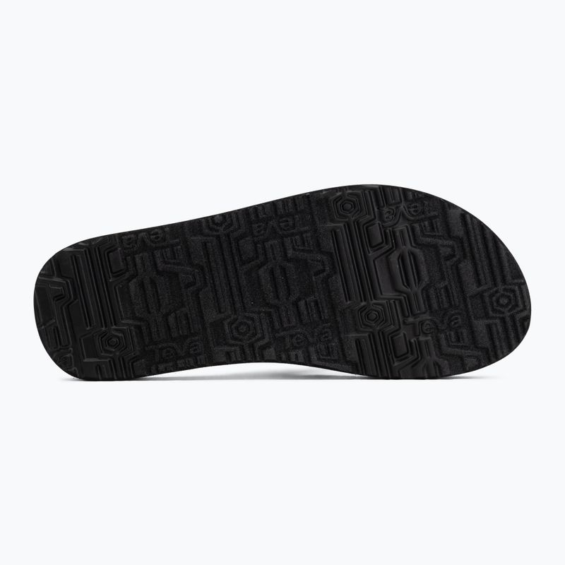 Men's flip-flops Teva Mush II quincy dark grey 4