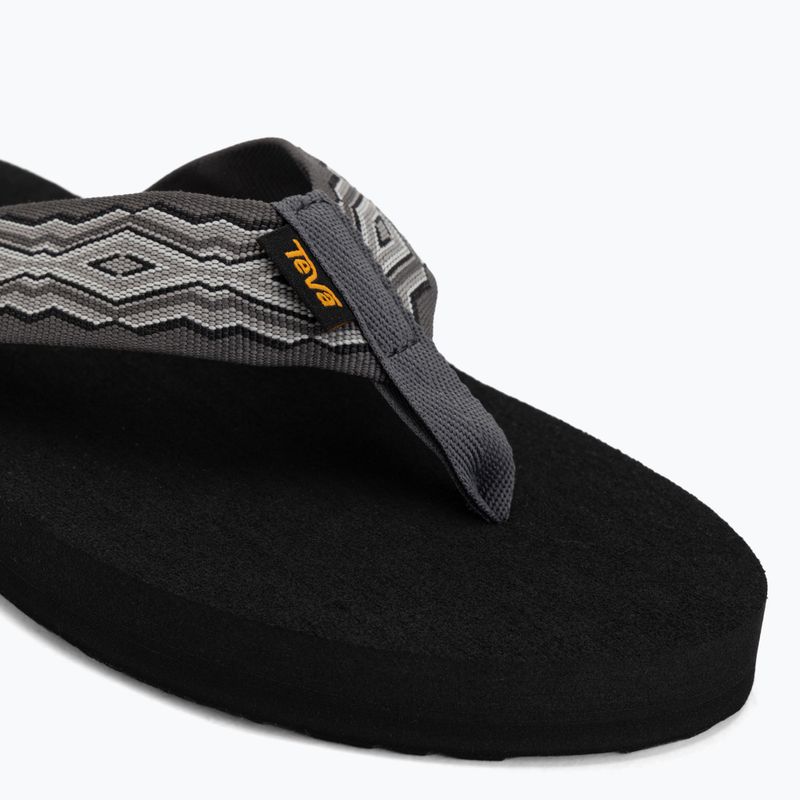 Men's flip-flops Teva Mush II quincy dark grey 7