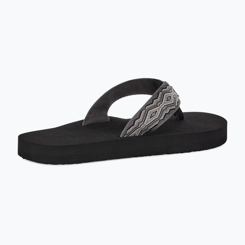Men's flip-flops Teva Mush II quincy dark grey 2