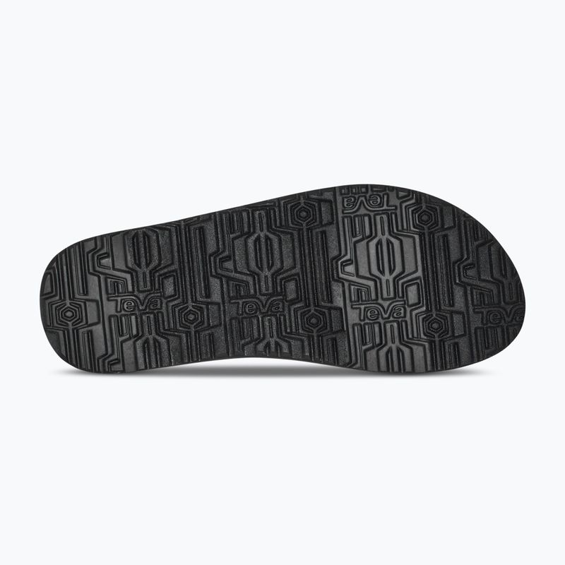 Men's flip-flops Teva Mush II quincy dark grey 4