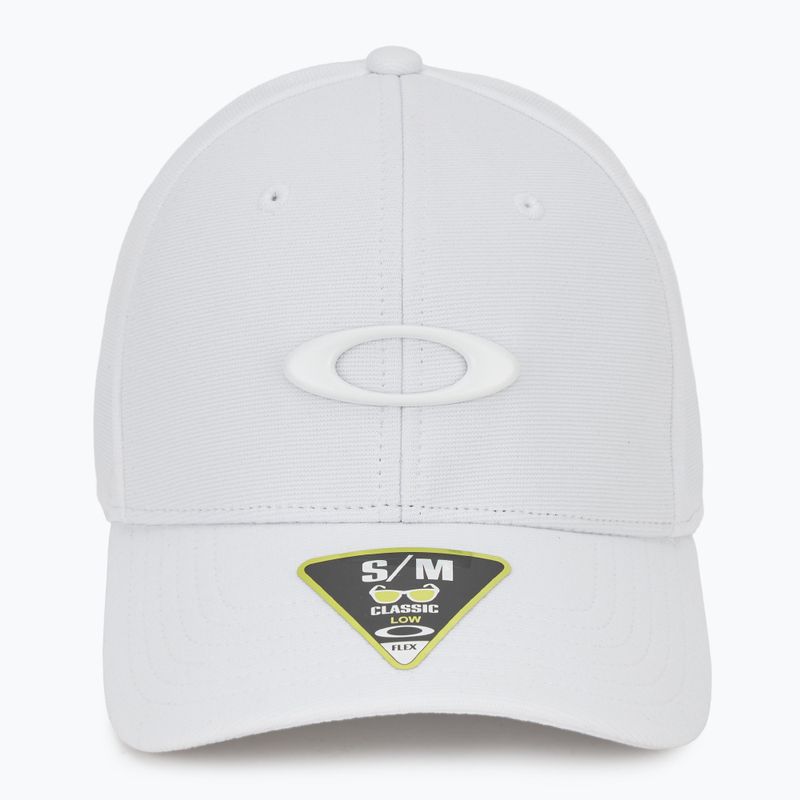 Oakley men's baseball cap Tincan white 2