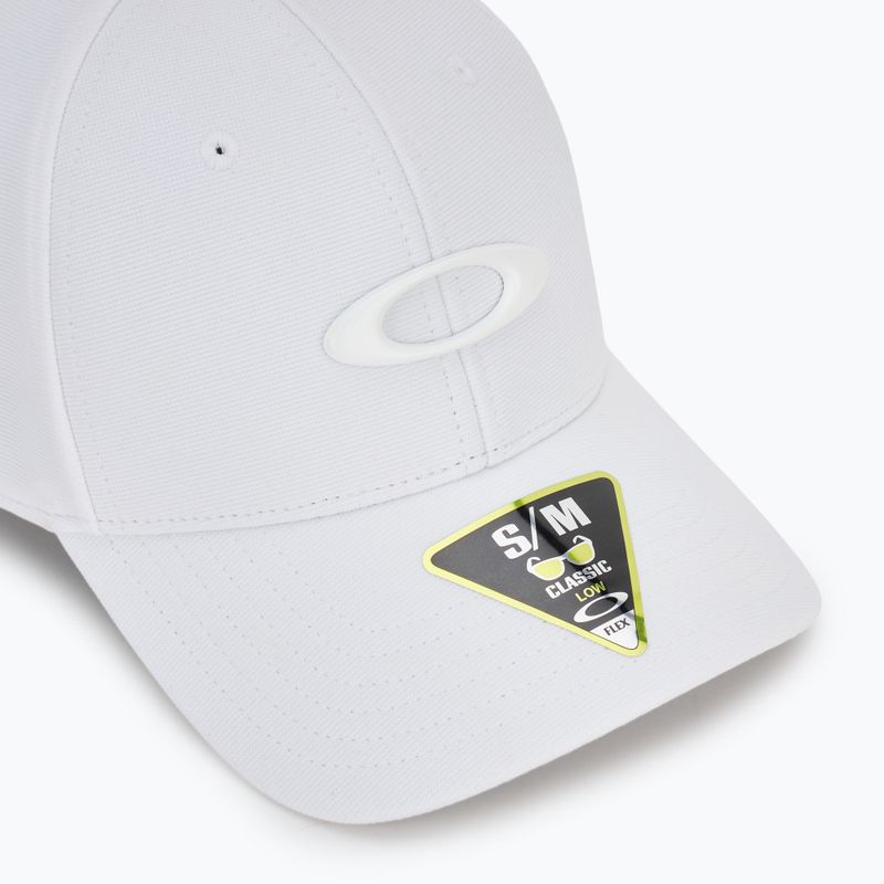 Oakley men's baseball cap Tincan white 3