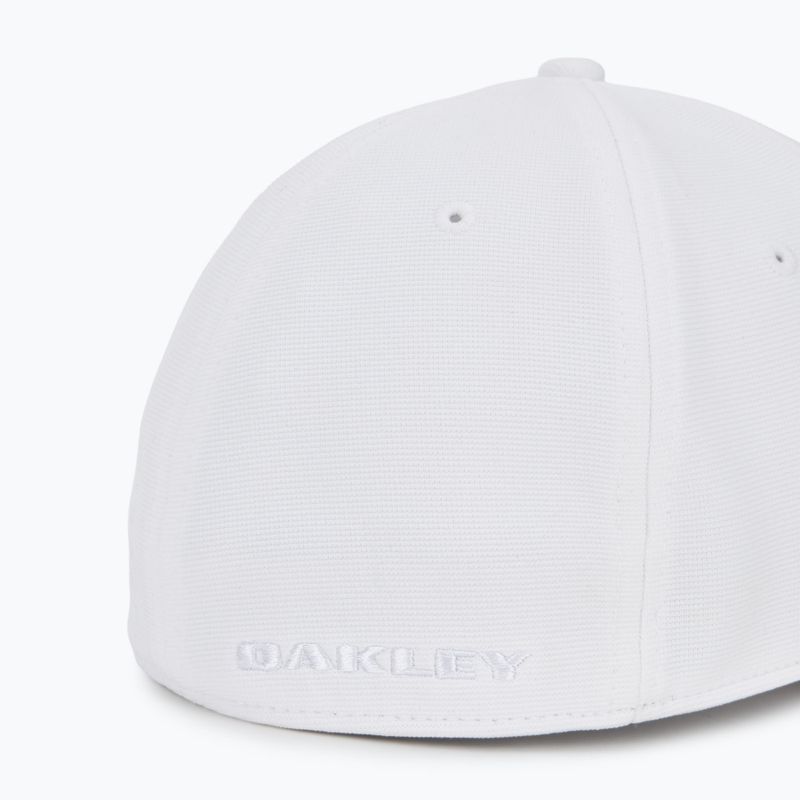 Oakley men's baseball cap Tincan white 4