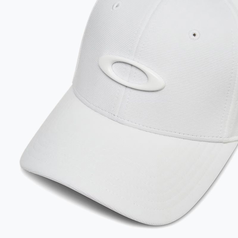 Oakley men's baseball cap Tincan white 3