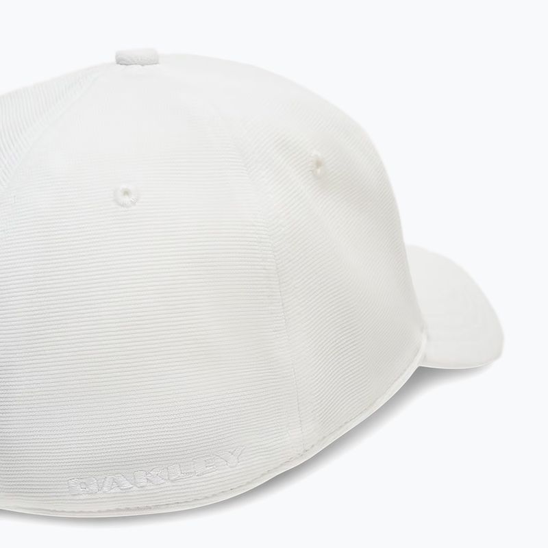 Oakley men's baseball cap Tincan white 4