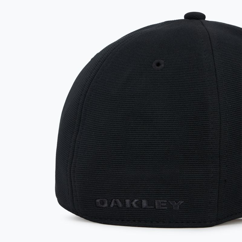 Men's Oakley Tincan black/american flag baseball cap 4