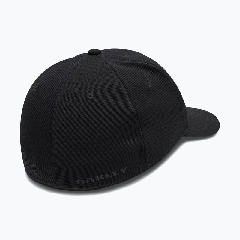 Men's Oakley Tincan black/american flag baseball cap 2