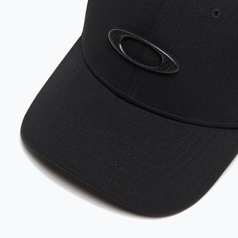 Men's Oakley Tincan black / carbon fiber baseball cap 3
