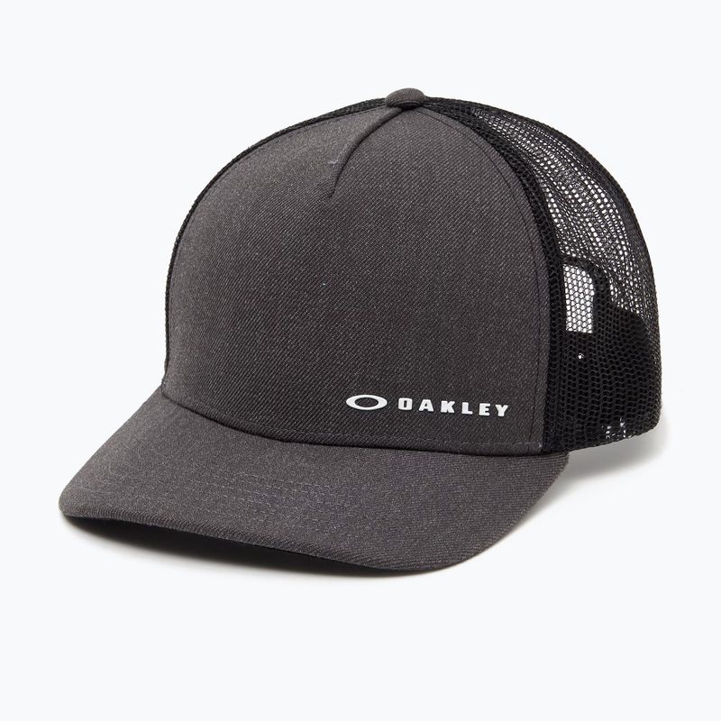 Men's Oakley Chalten jet black baseball cap