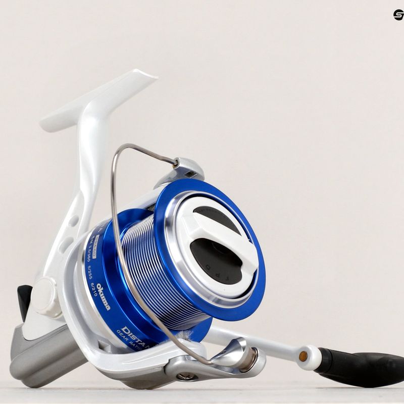 Okuma Distance Big Pit spinning reel 7