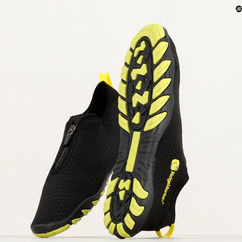 RidgeMonkey APEarel Dropback Aqua Shoes black RM490 9