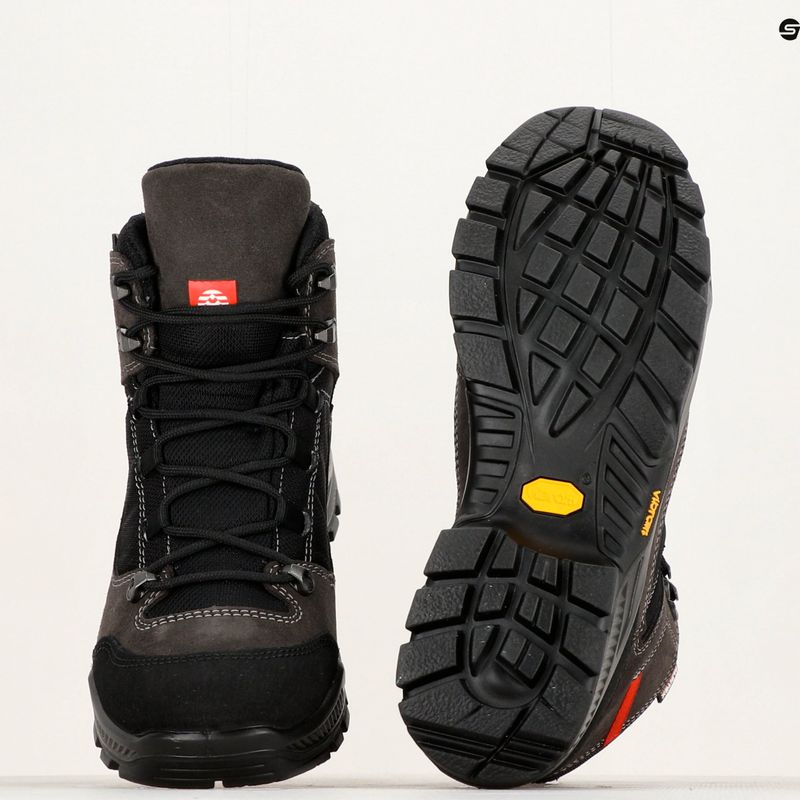 Men's trekking boots Alpina Henry 2.0 grey/black 15