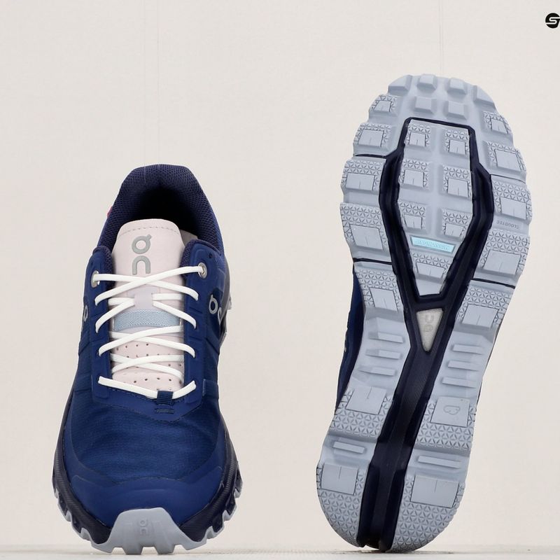Women's On Running Cloudventure twilight/acai running shoes 8
