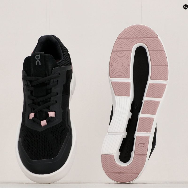 Women's On Running The Roger Spin lack/zephyr shoes 9