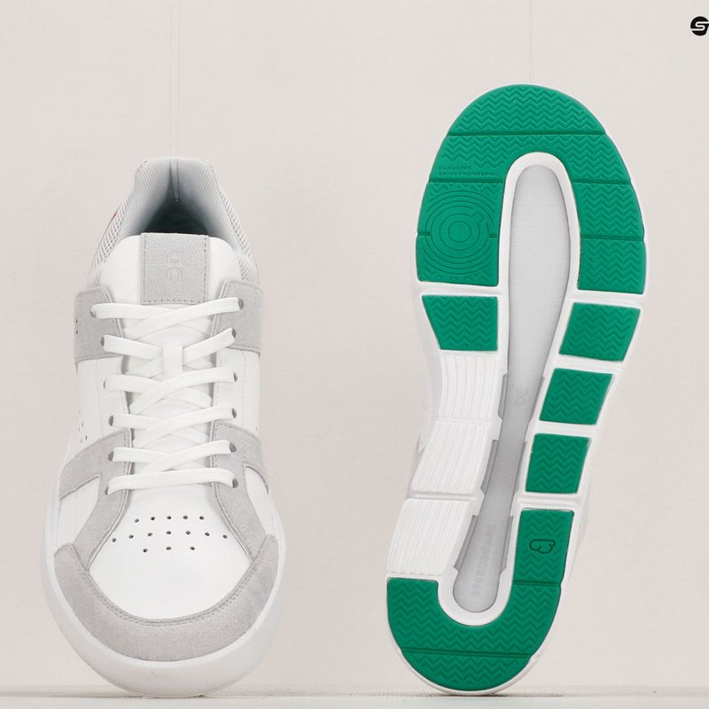 Men's On Running The Roger Clubhouse frost/mint shoes 14