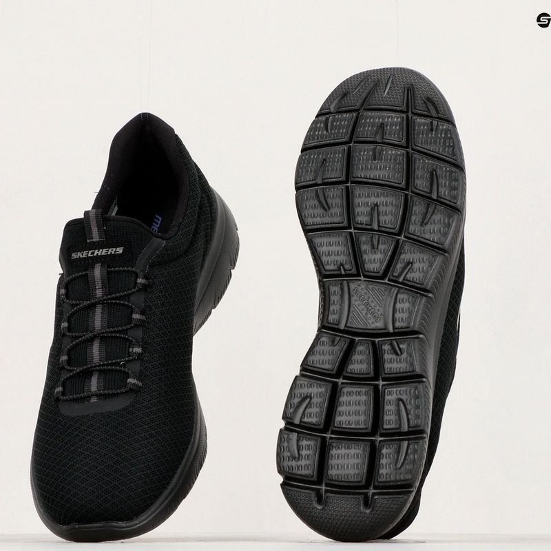 Women's training shoes SKECHERS Summits black 14