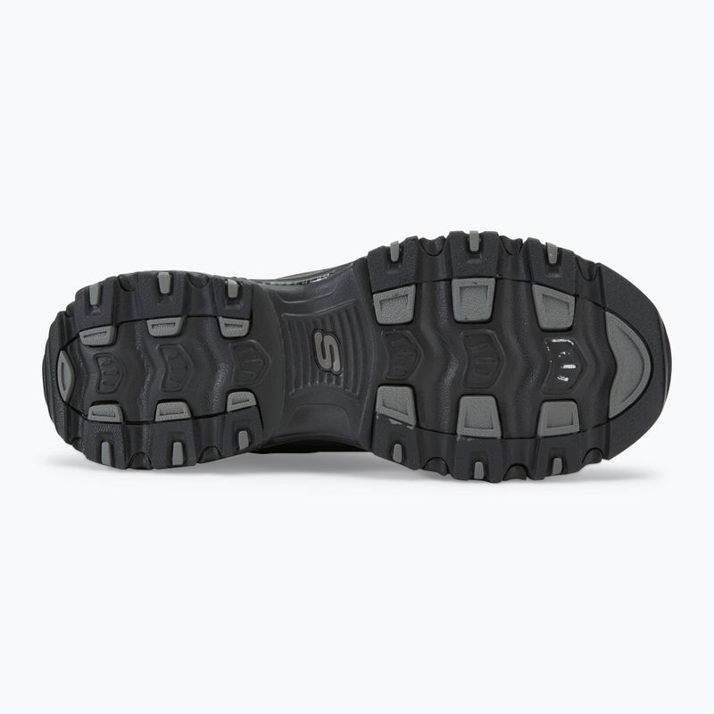 SKECHERS D'Lites Fresh Start women's shoes black/charcoal 4