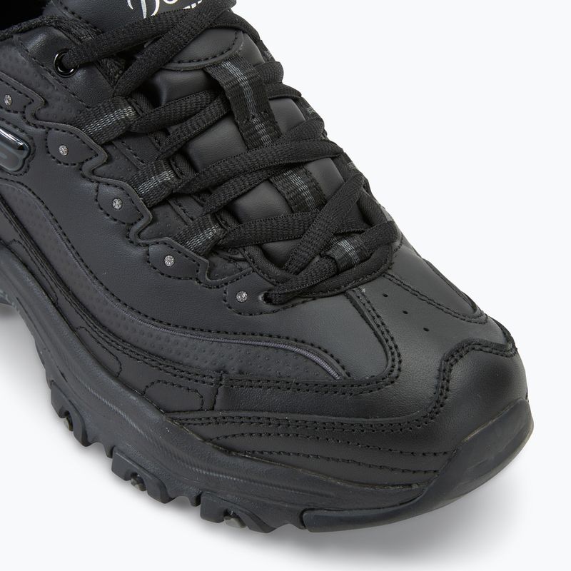 SKECHERS D'Lites Fresh Start women's shoes black/charcoal 7