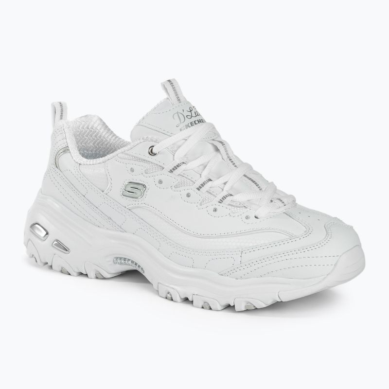 SKECHERS D'Lites Fresh Start women's shoes white/white