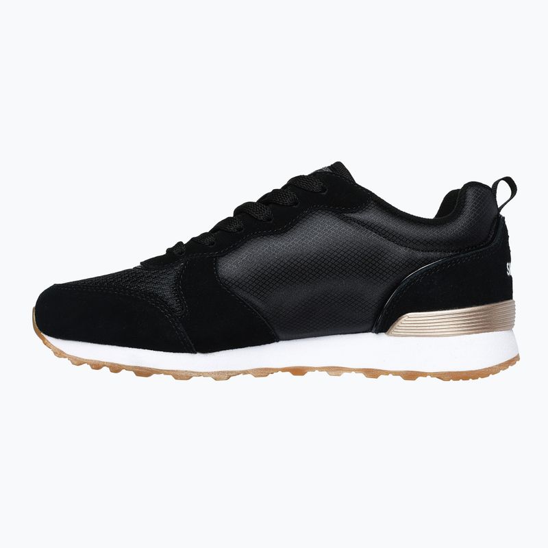 SKECHERS women's shoes Og 85 Goldn Gurl black 9