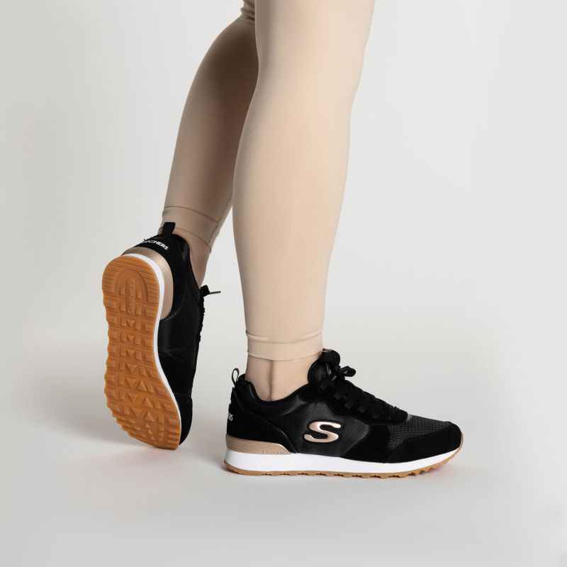 SKECHERS women's shoes Og 85 Goldn Gurl black 2