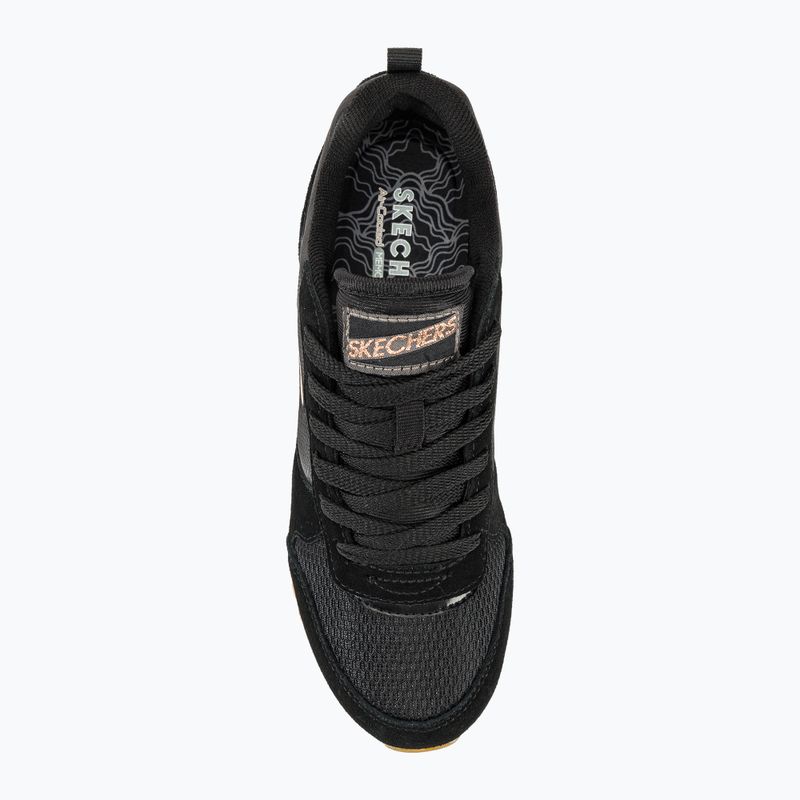 SKECHERS women's shoes Og 85 Goldn Gurl black 7