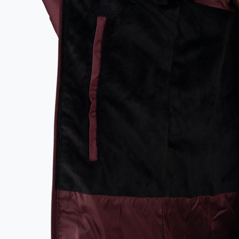 Marmot women's down jacket Montreaux Coat maroon 78090 7