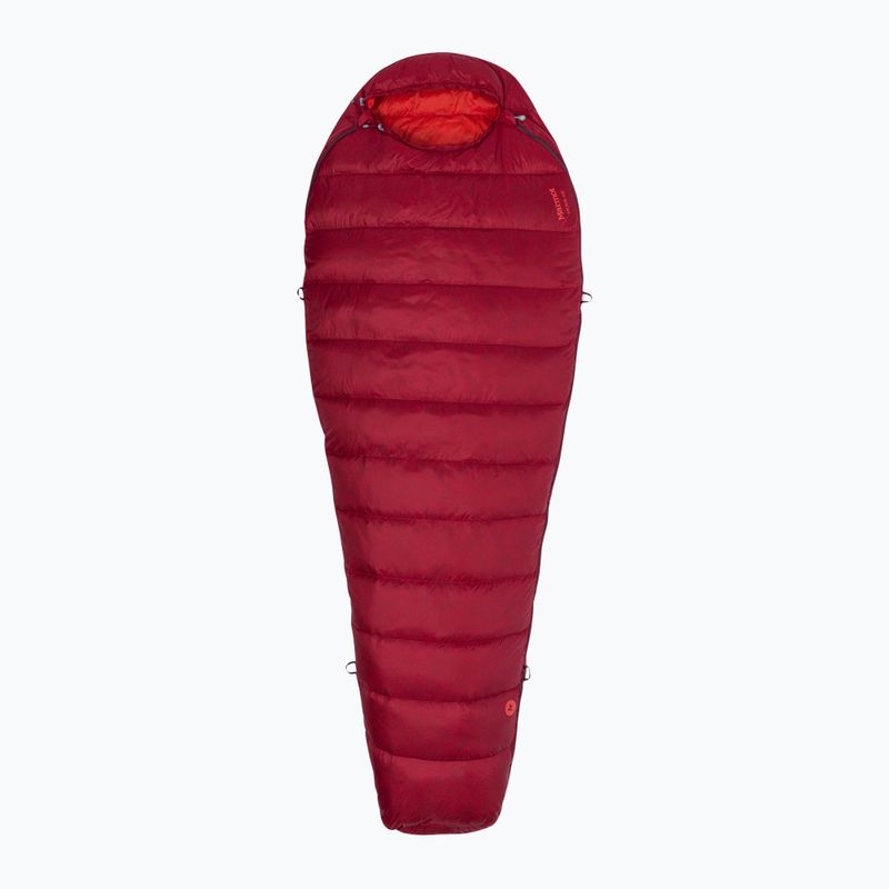 Marmot Micron 40 sierra red /tomato sleeping bag