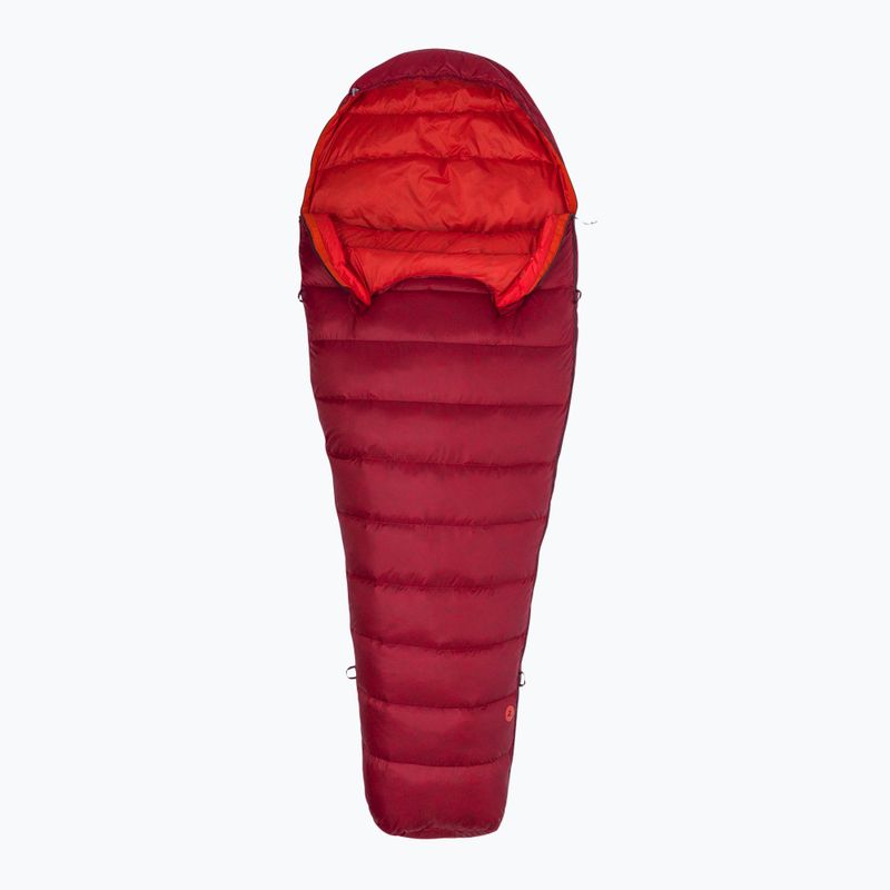 Marmot Micron 40 sierra red /tomato sleeping bag 3