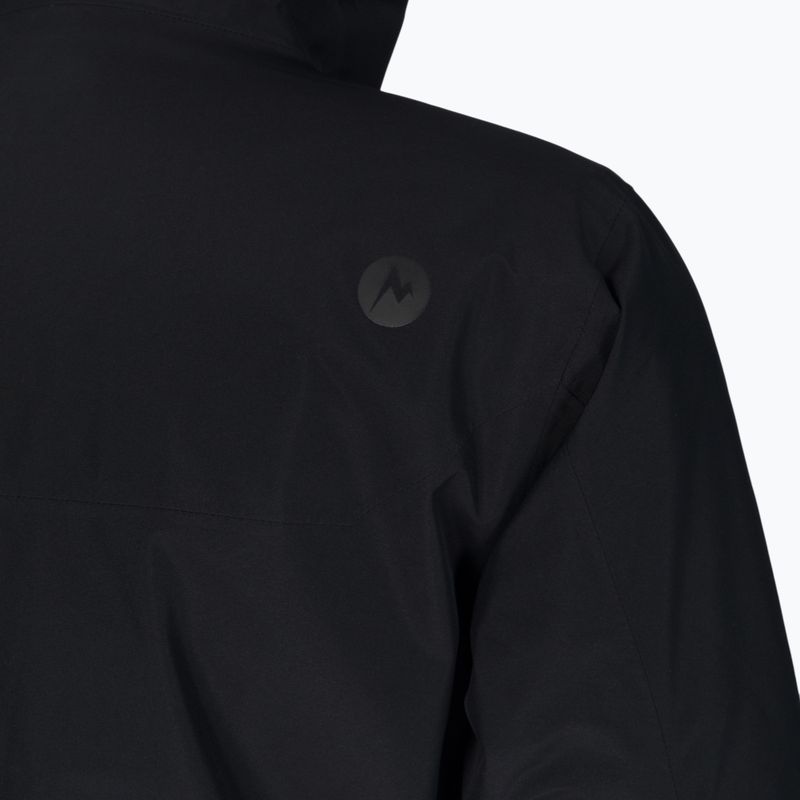 Men's Marmot Minimalist Gore Tex Comp rain jacket black 31530 4
