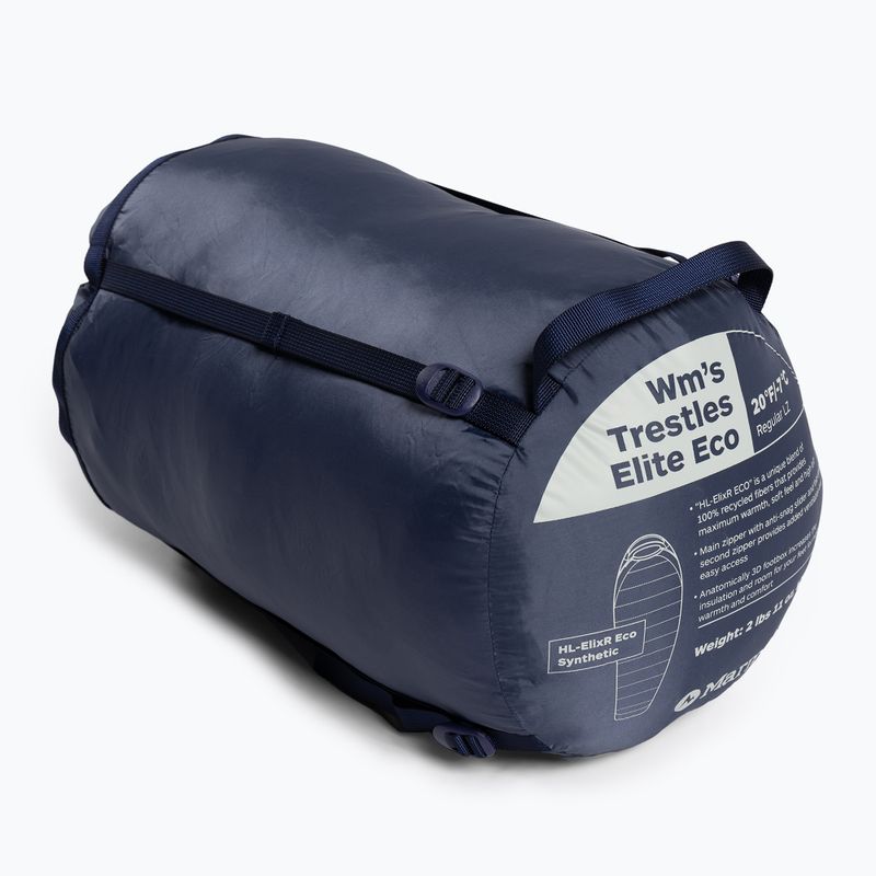 Marmot Trestles Elite Eco 20 women's sleeping bag blue 383203550 7