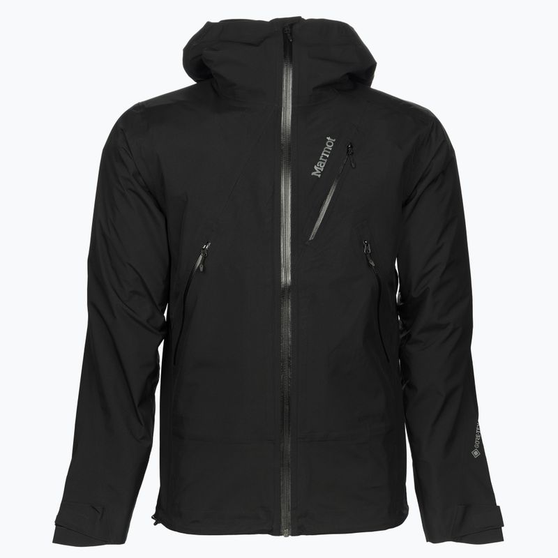 Marmot Knife Edge men's rain jacket black 31610