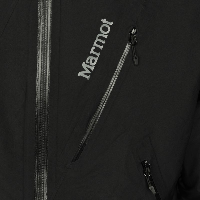 Marmot Knife Edge men's rain jacket black 31610 3