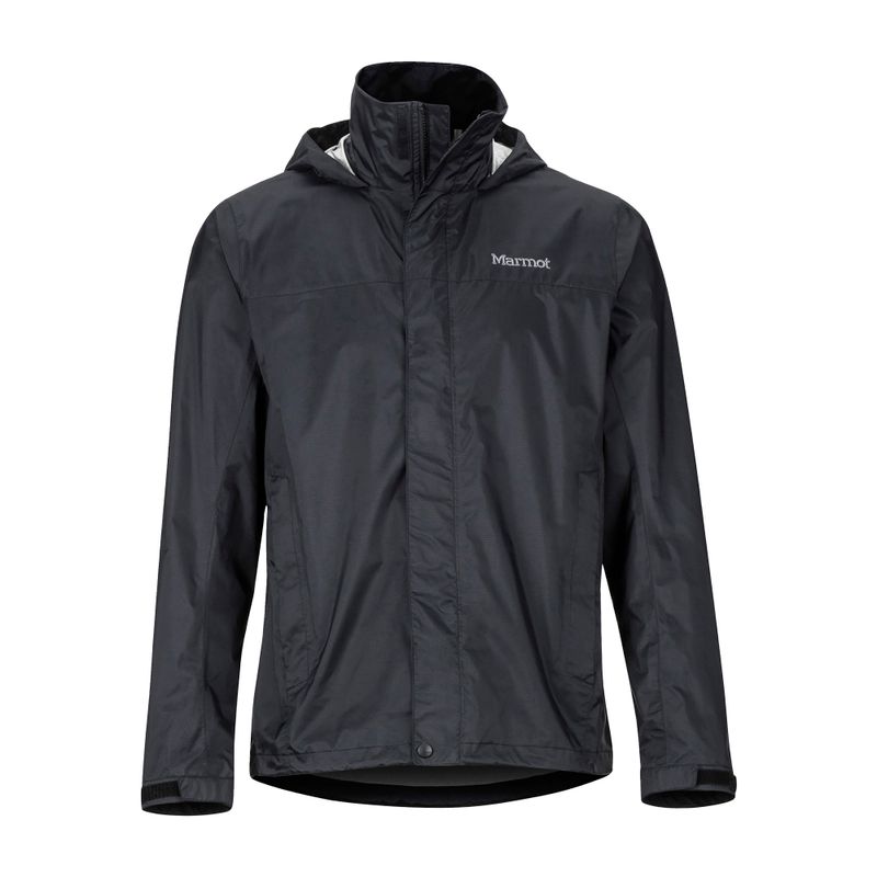 Marmot PreCip Eco men's rain jacket black 41500