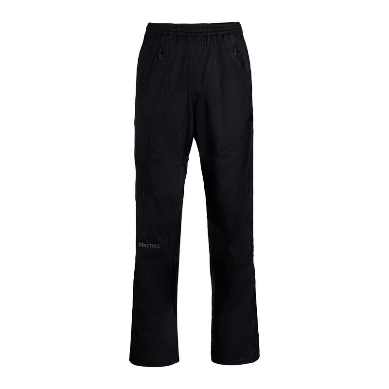 Marmot PreCip Eco Full Zip men's rain trousers black 41530 3
