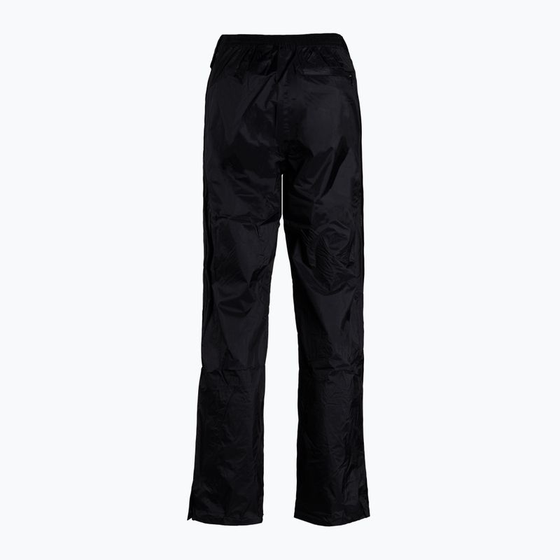 Marmot PreCip Eco Full Zip men's rain trousers black 41530 4