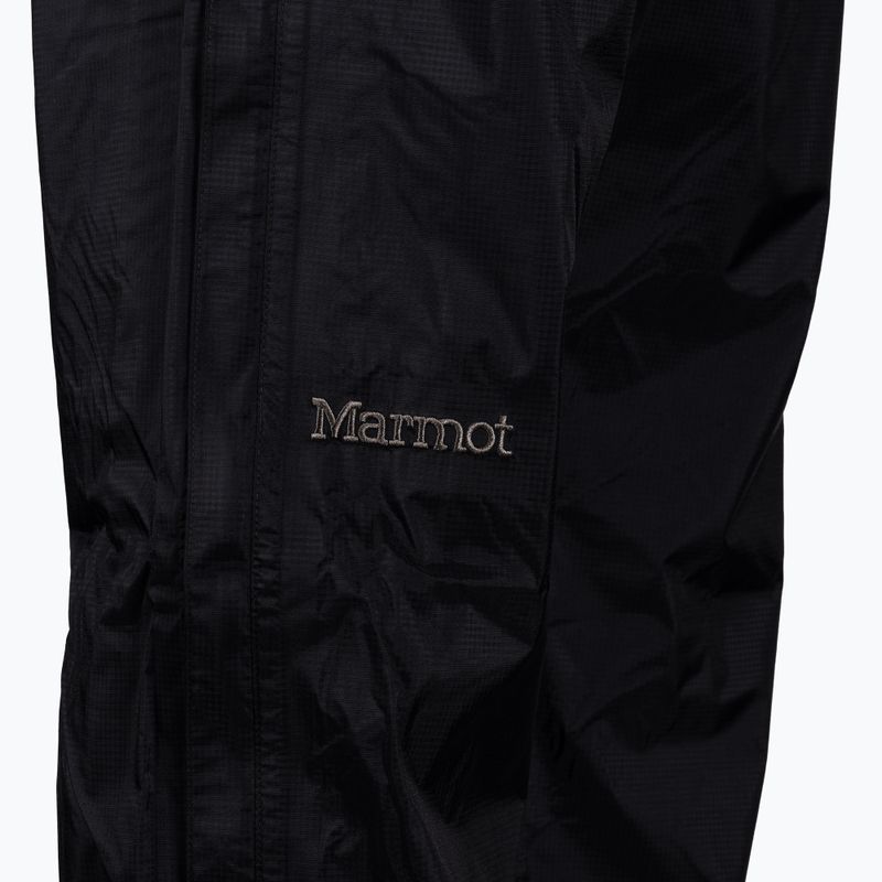 Marmot PreCip Eco Full Zip women's rain trousers black 46720-001 3