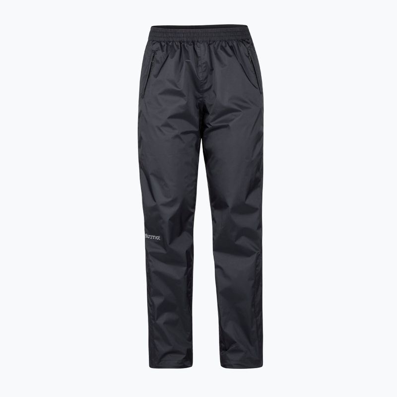 Marmot PreCip Eco women's rain trousers black 46730001 3