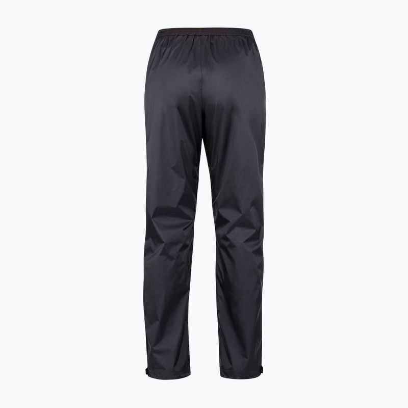 Marmot PreCip Eco women's rain trousers black 46730001 4