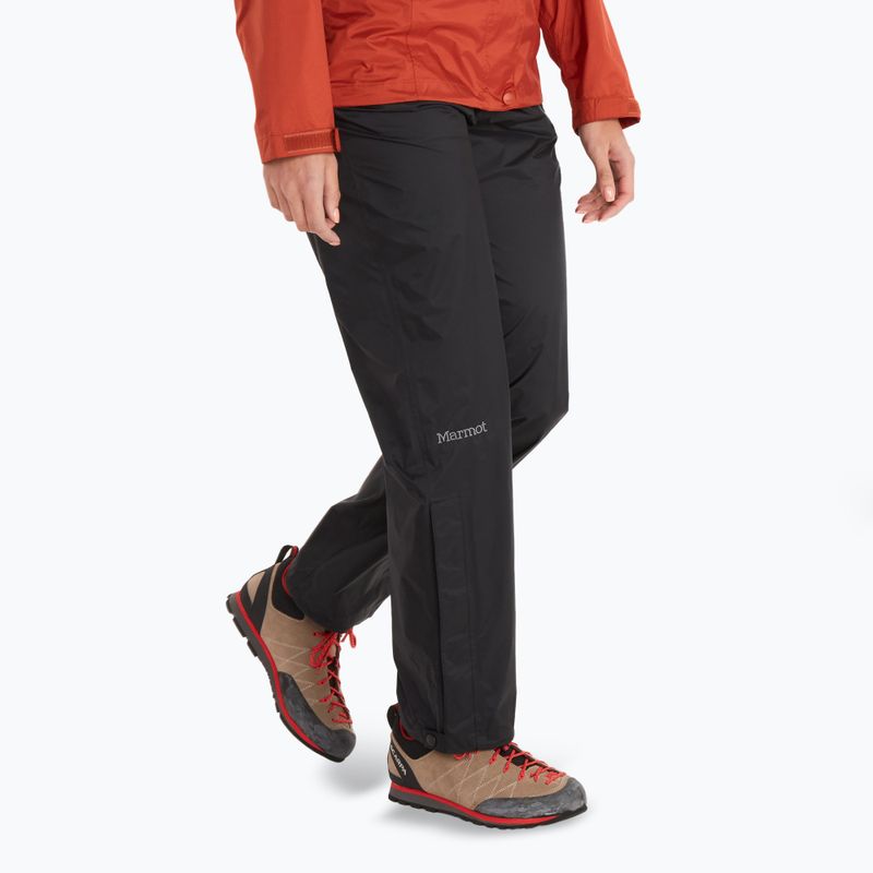 Marmot PreCip Eco Short women's membrane trousers black