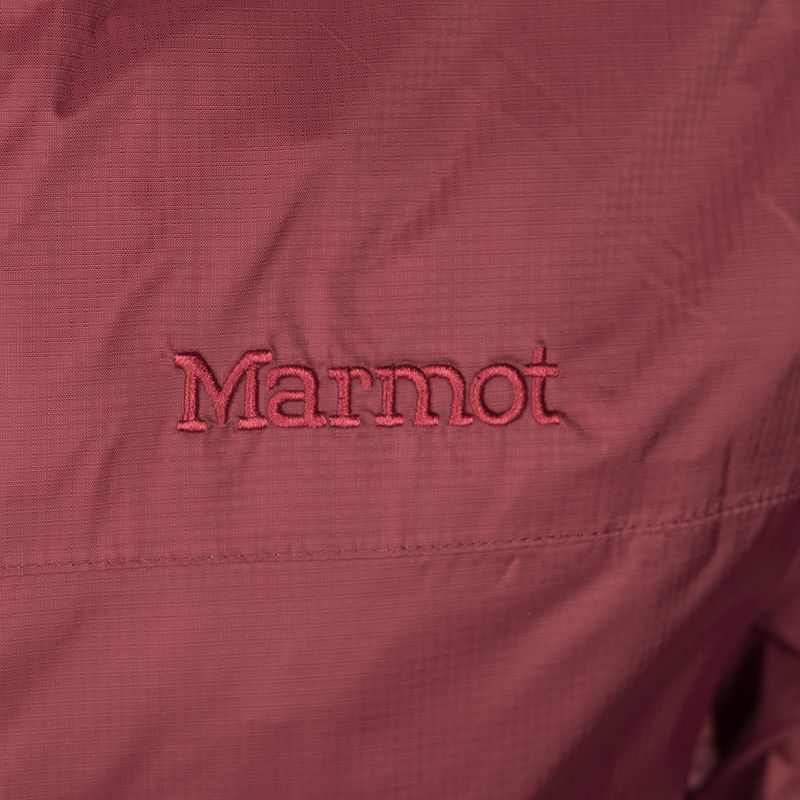 Marmot PreCip Eco men's rain jacket red 41500 3