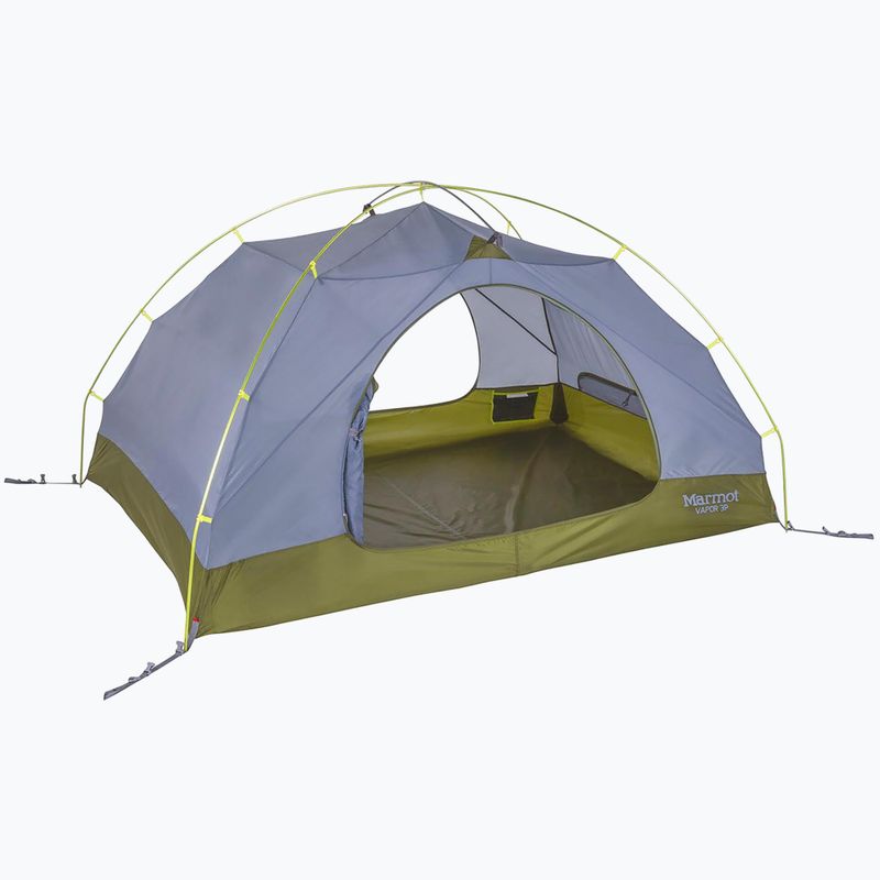 Marmot 3-person trekking tent Vapor 3P green 900817 2