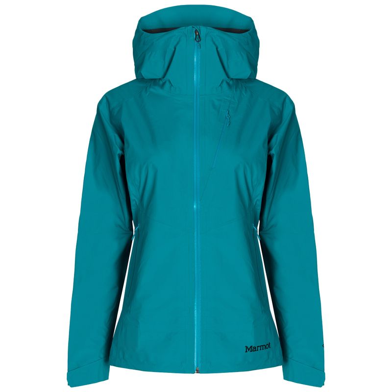 Marmot Knife Edge women's rain jacket blue 36080-2210
