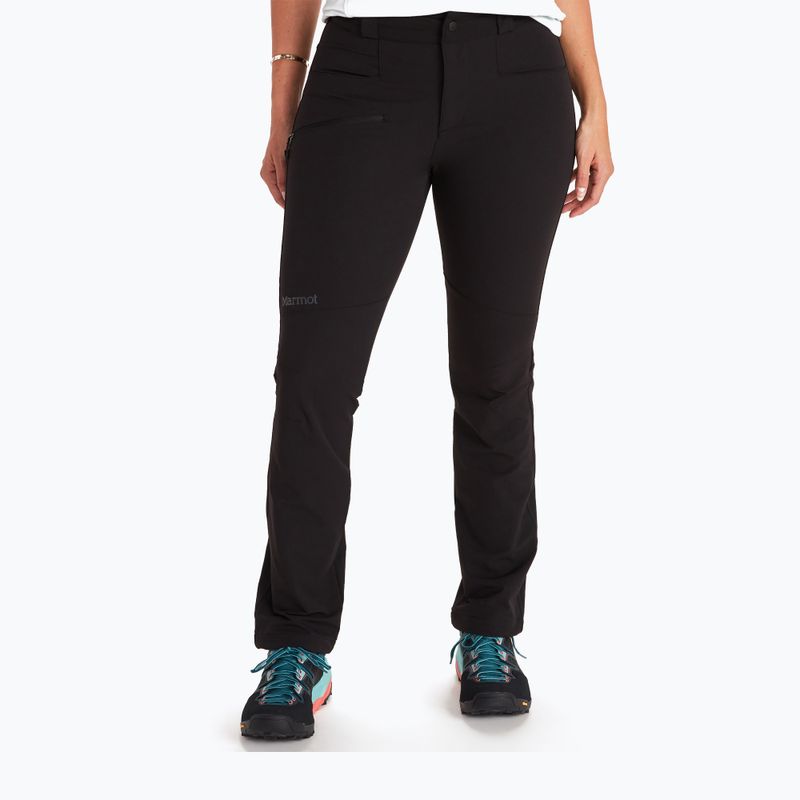 Women's softshell trousers Marmot Scree black 81440 7