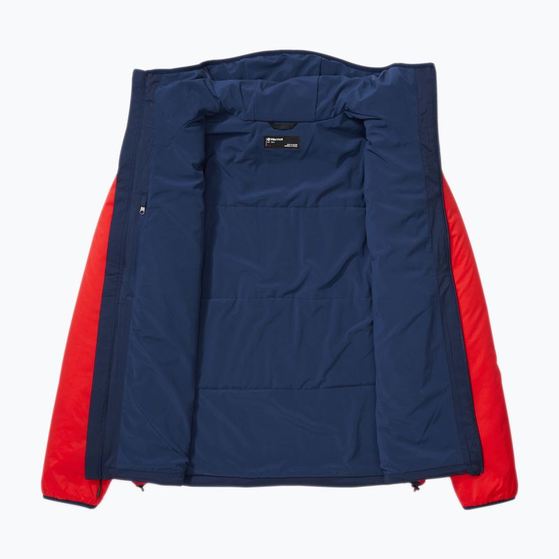 Marmot Novus 2.0 Hoody men's hybrid jacket red 11380-6702 9