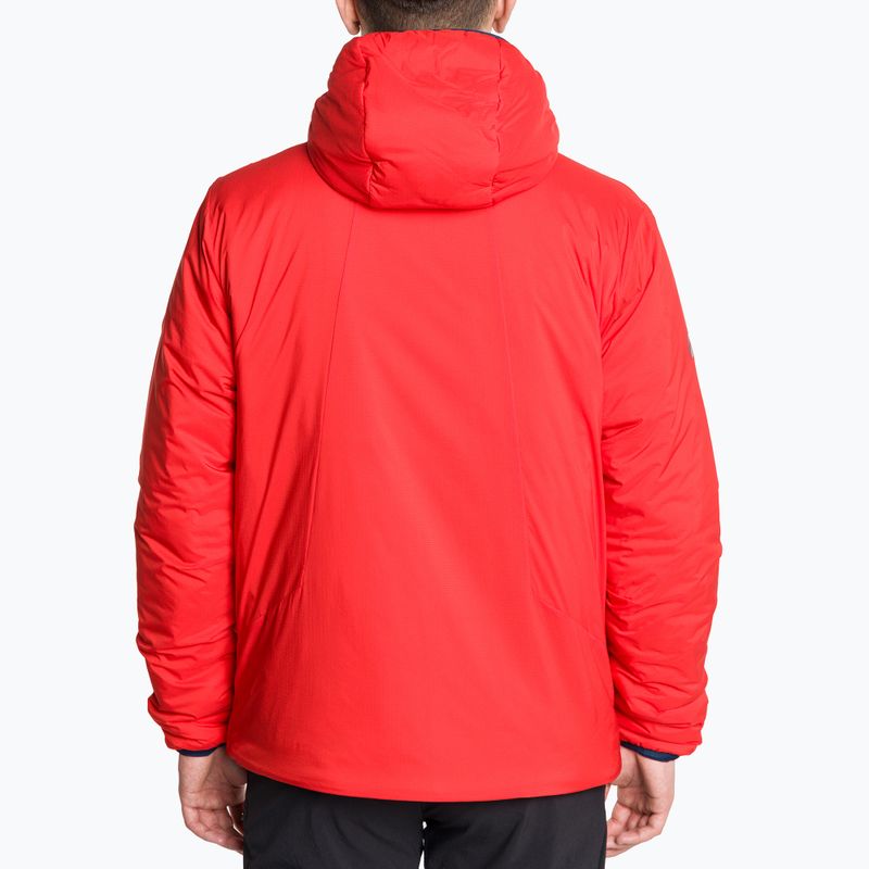 Marmot Novus 2.0 Hoody men's hybrid jacket red 11380-6702 2