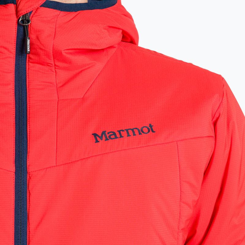 Marmot Novus 2.0 Hoody men's hybrid jacket red 11380-6702 3