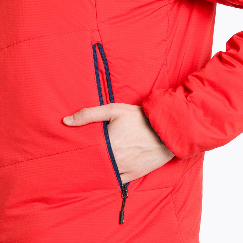 Marmot Novus 2.0 Hoody men's hybrid jacket red 11380-6702 4