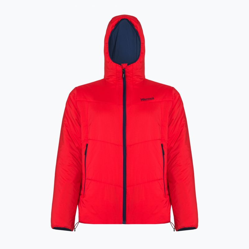 Marmot Novus 2.0 Hoody men's hybrid jacket red 11380-6702 6